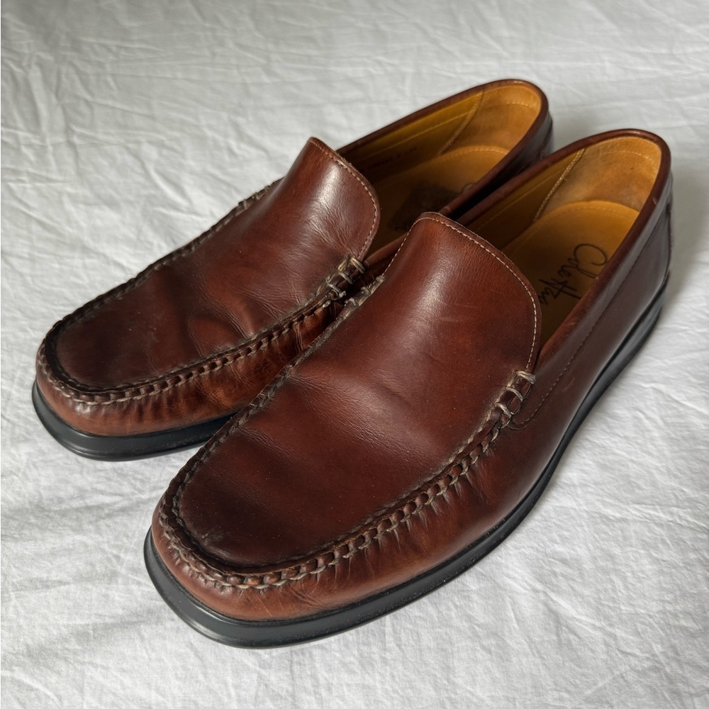 Cole Haan NikeAir Classic Slip-On Leather Loafers